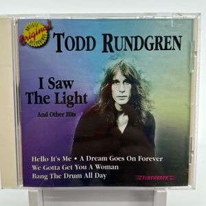 Todd Runngren - I Saw The Light on CD